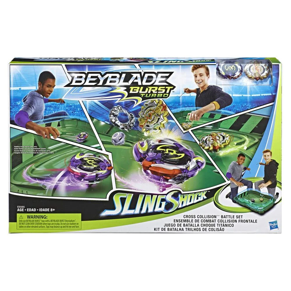Arène Beyblade Burst Turbo SlingShock