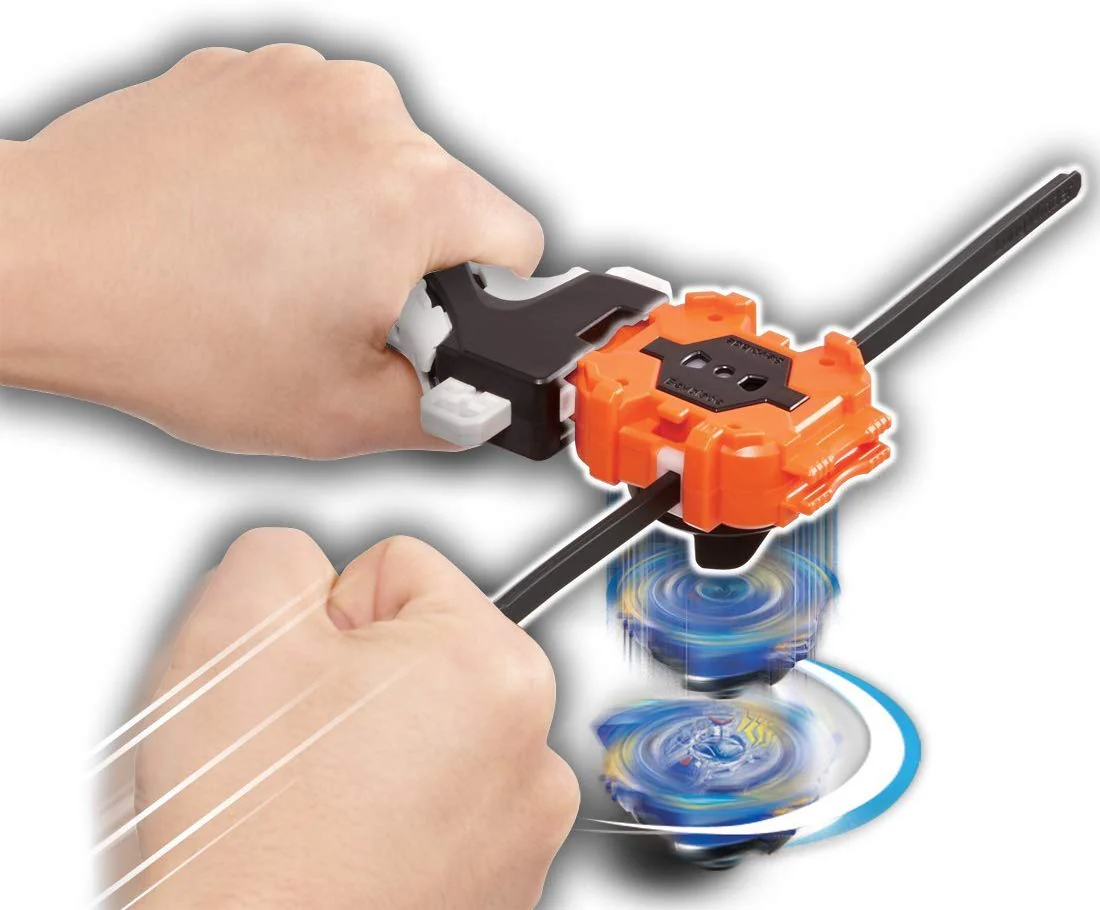 Lanceur Beyblade Burst léger avec longue crémaillère B 45 - Image 2