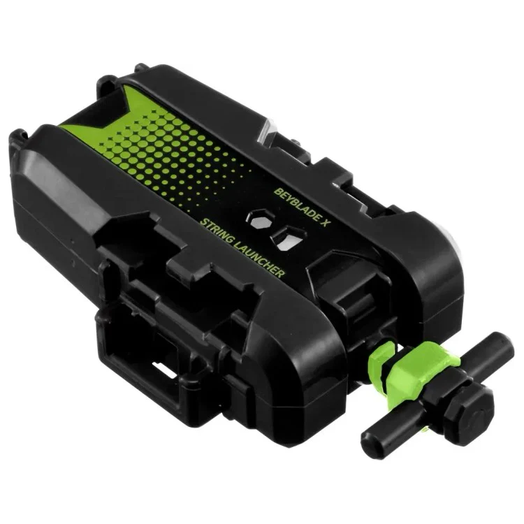 Lanceur Beyblade X Noir et Vert | BX-51 - Image 2