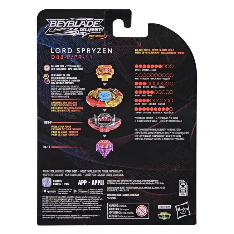 Lord Spryzen Around-P Fusion' - Image 2