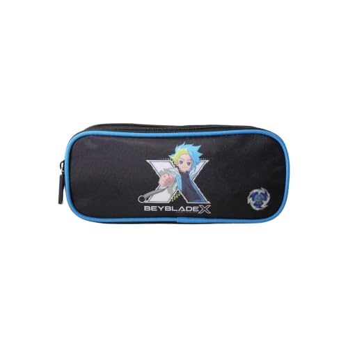 Trousse scolaire Beyblade X 2 compartiments - Image 4